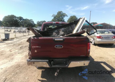 2016 Ford F-150 Xlt from USA, damaged, VIN 1FTEW1EF0GFA95609